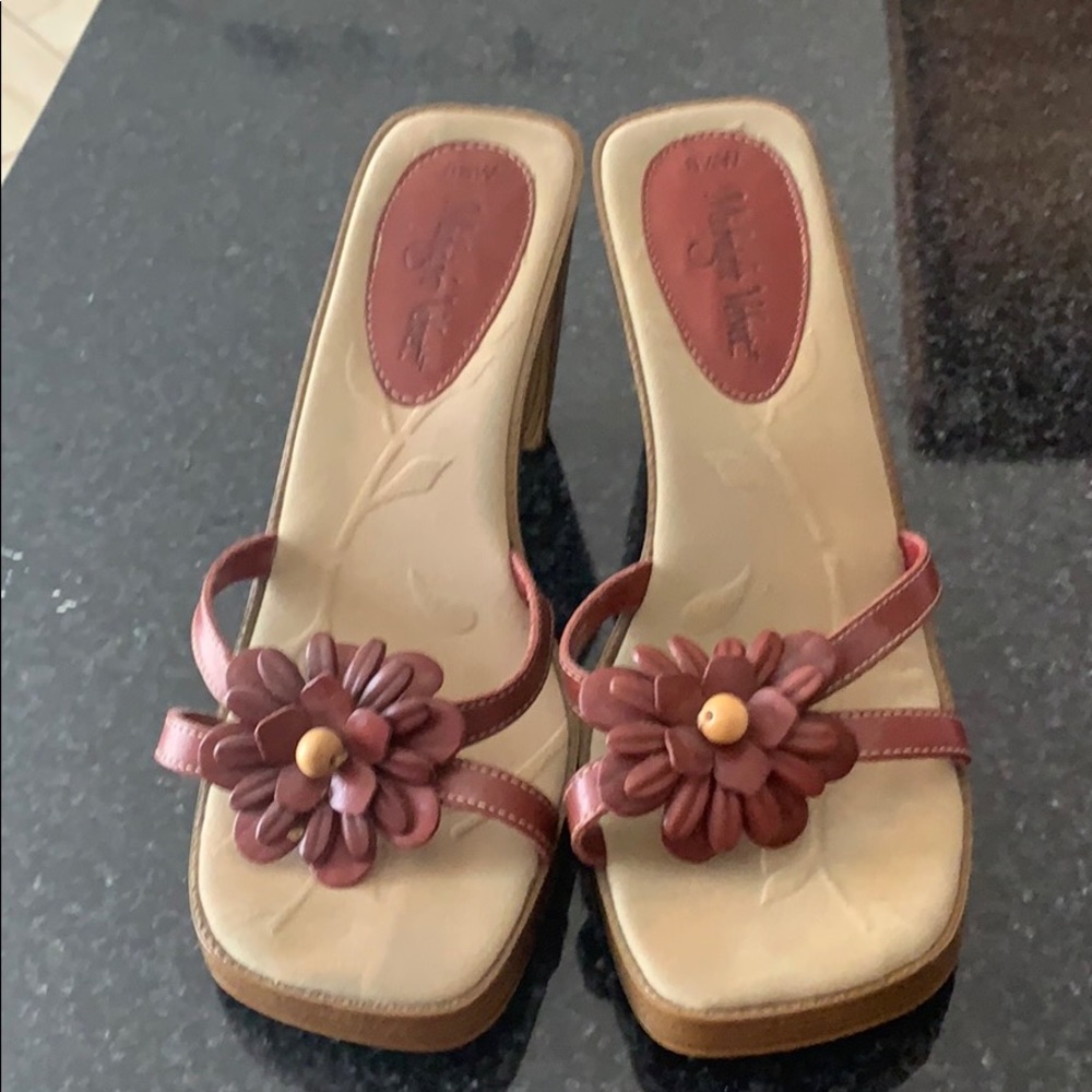 Midnight Velvet Sandals.